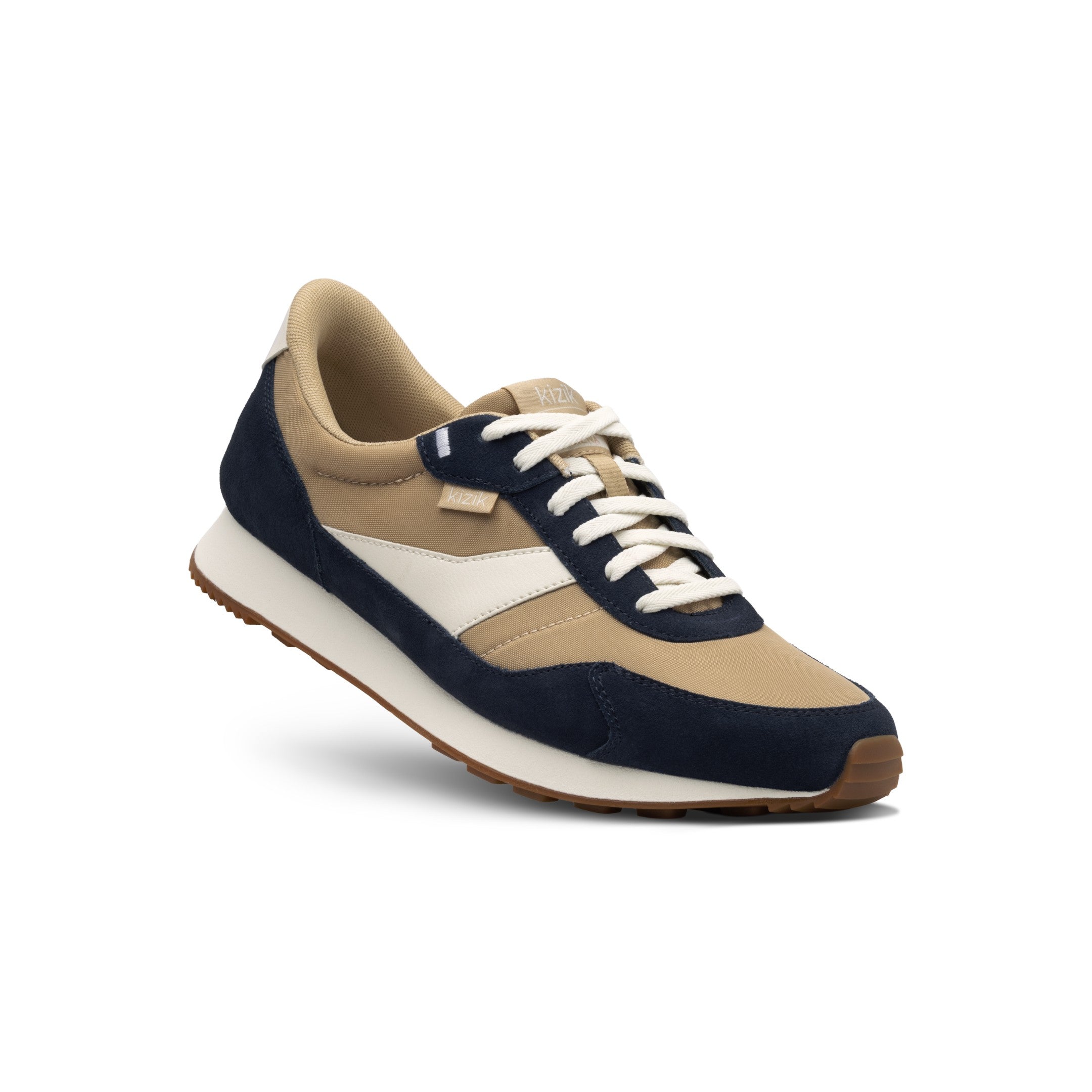 Buty Męskie Siena, croissant/naval academy