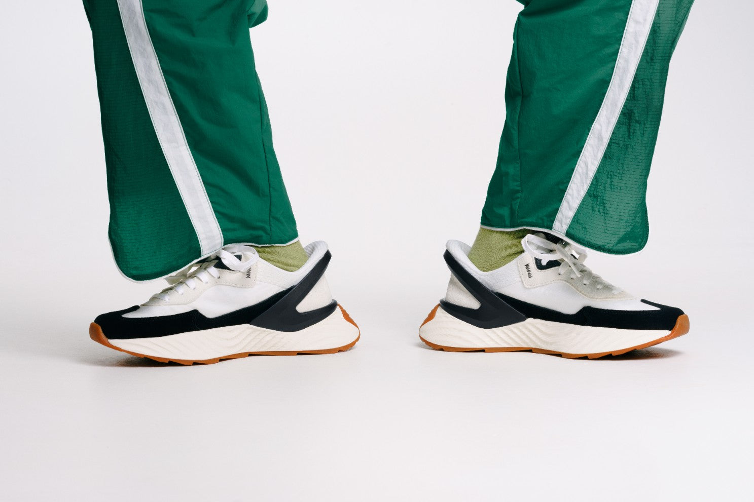 Buty Damskie Monaco, white/black