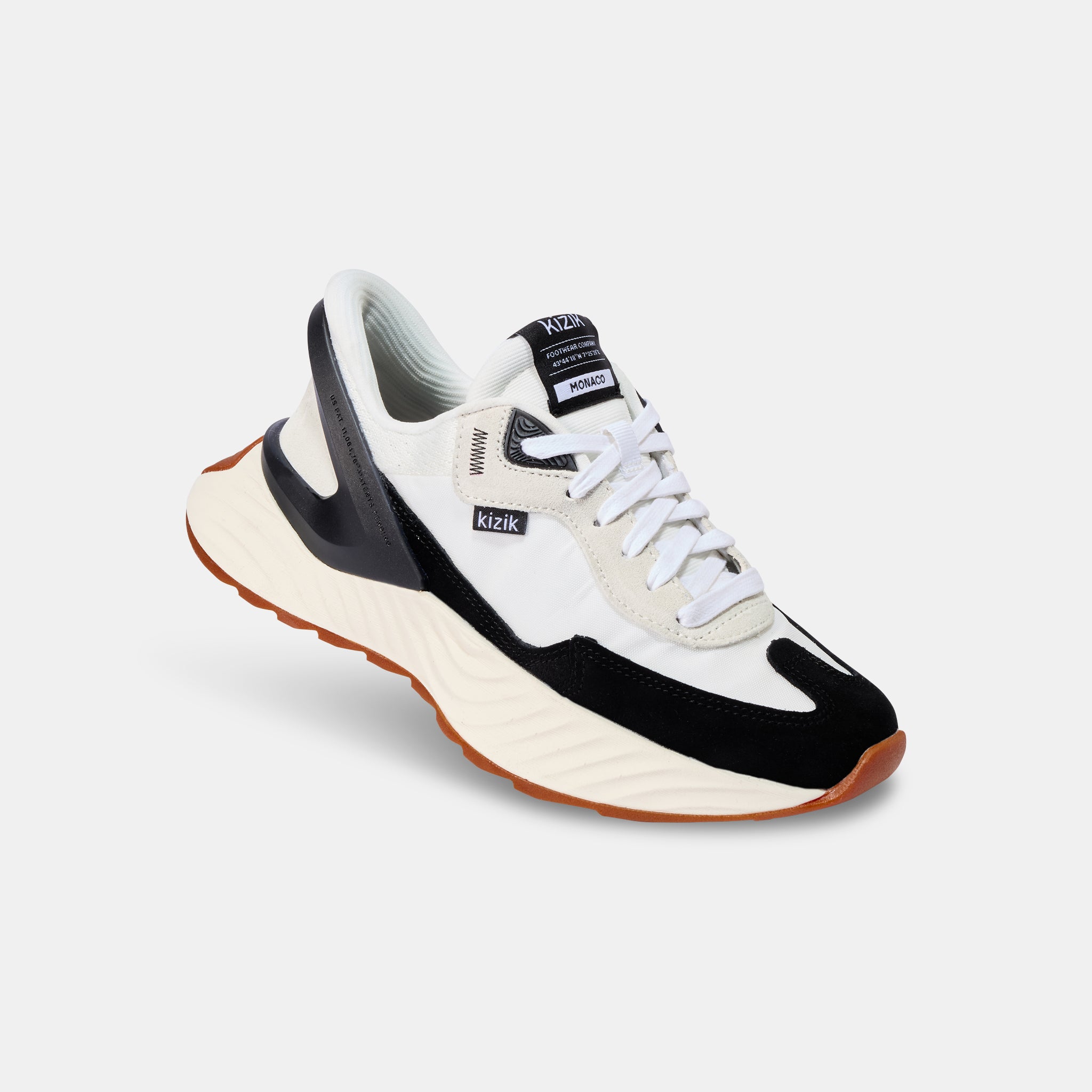 Buty Damskie Monaco, white/black