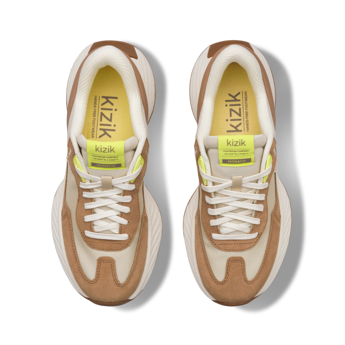Buty Damskie Monaco, fog/ sandstorm