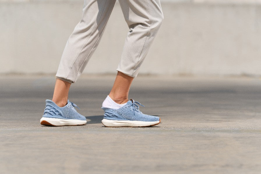 Buty Damskie Athens 2, soft chambray szerokie