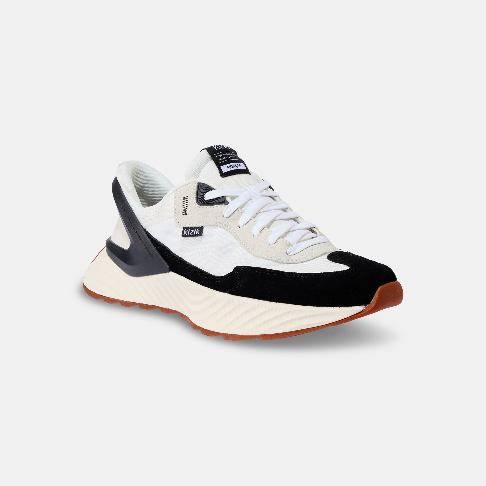 Buty Męskie Monaco, white/black