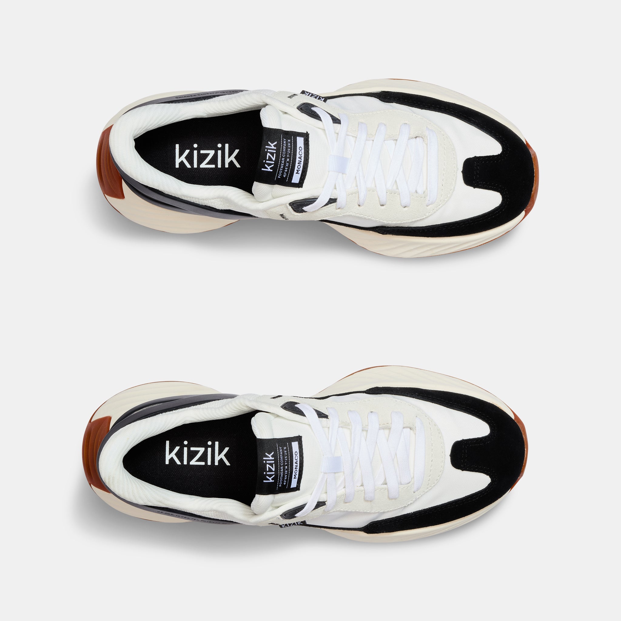 Buty Męskie Monaco, white/black