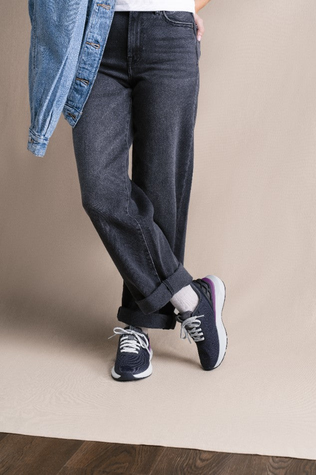 Buty Damskie Athens 2, grisaille/ hyacinth violet