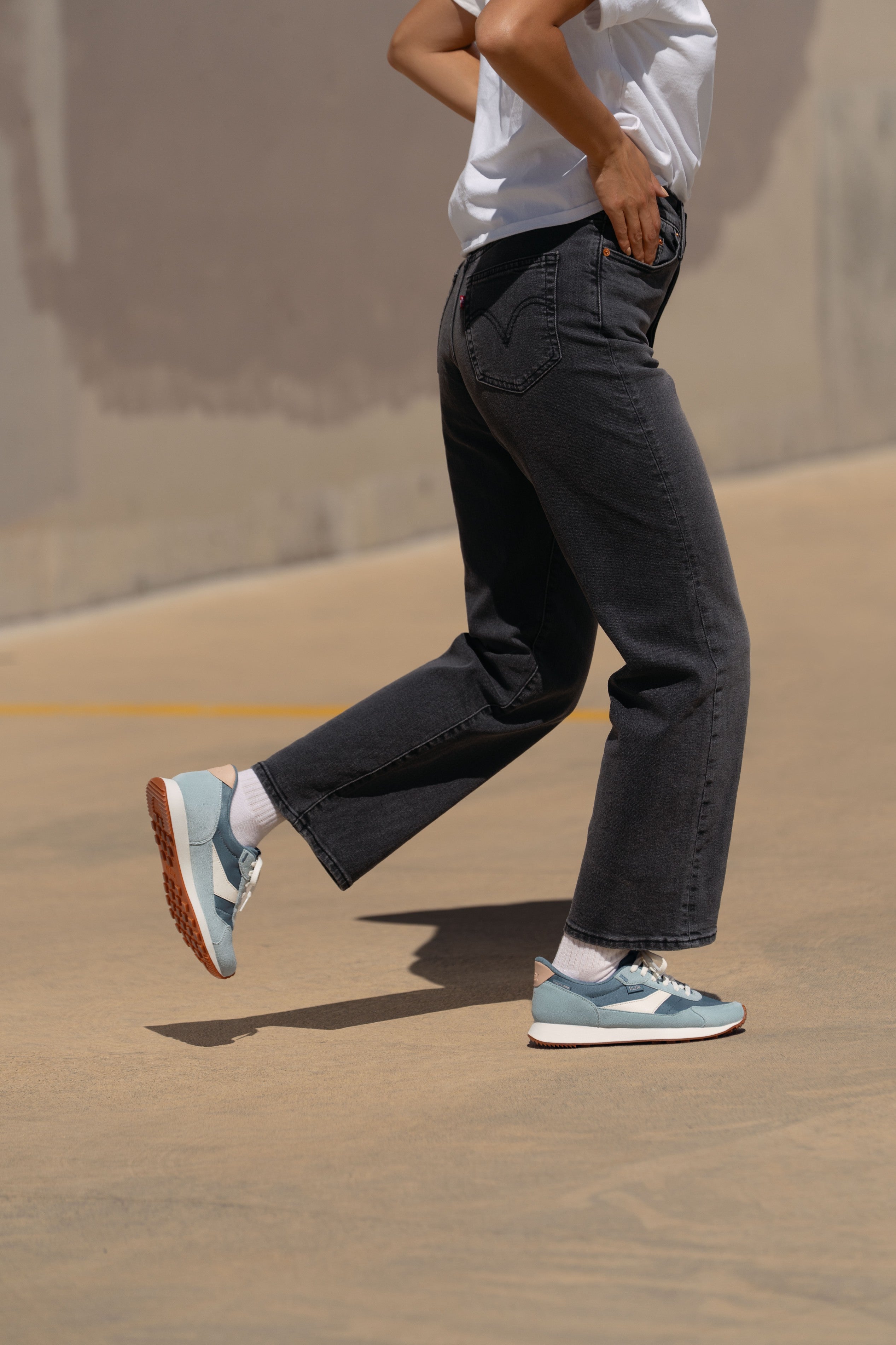 Buty Damskie Siena, trooper/surf spray