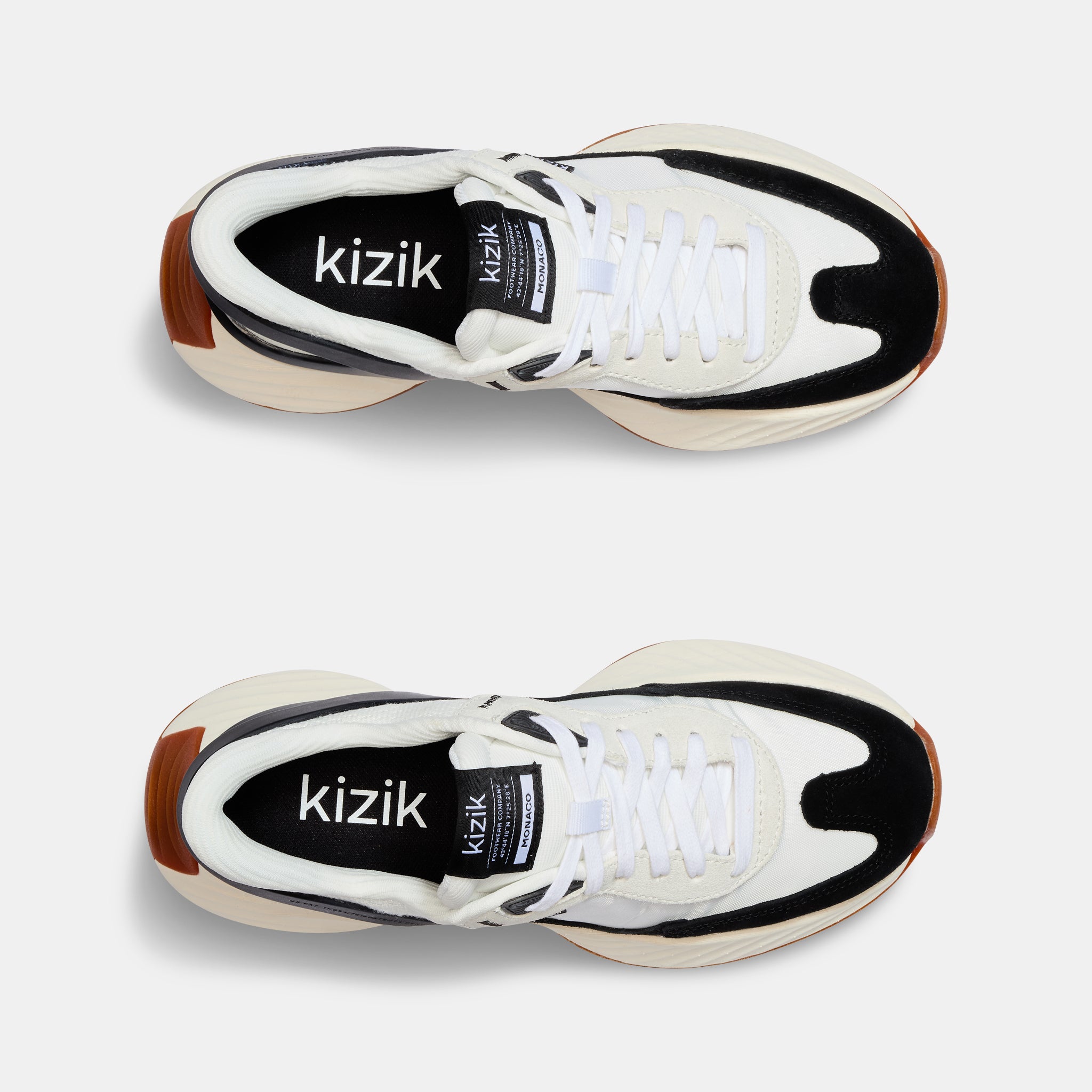 Buty Damskie Monaco, white/black