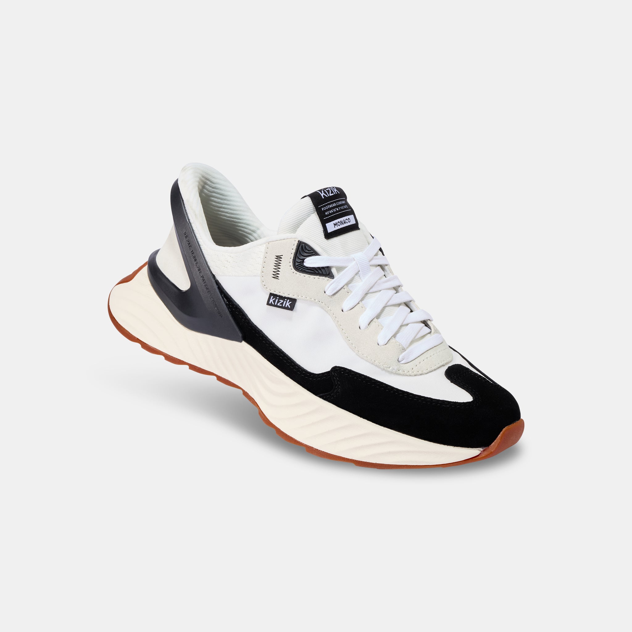 Buty Męskie Monaco, white/black