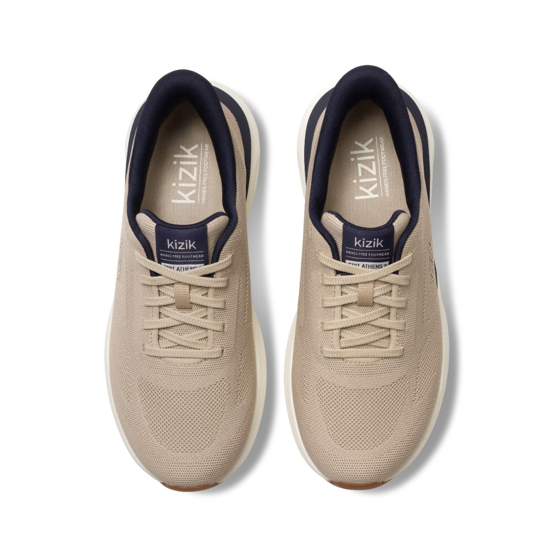 Buty Męskie Athens 2 Knit, doeskin