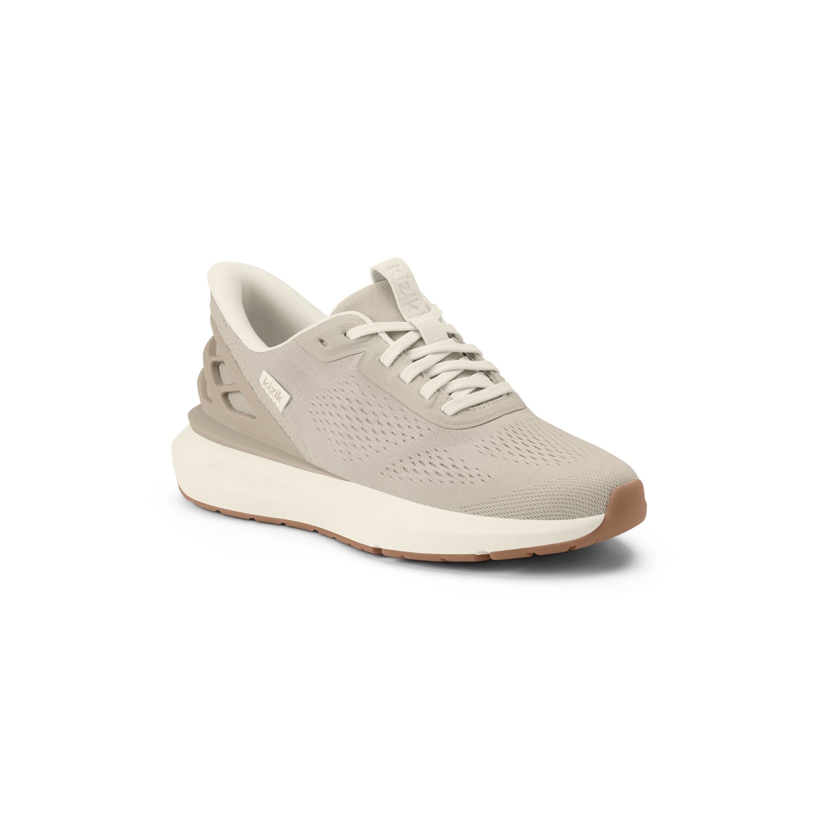 Buty Damskie Athens 2, oatmeal/pristine szerokie