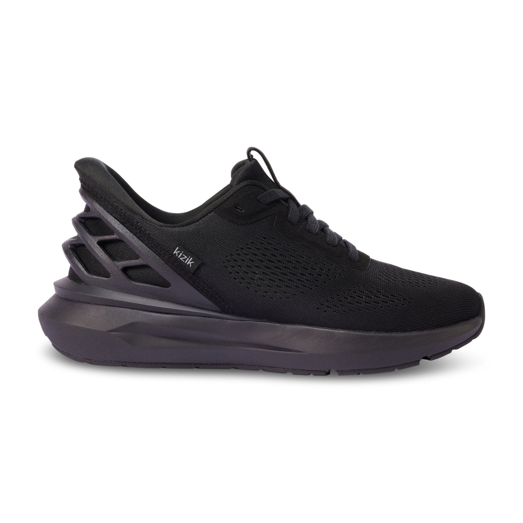 Buty Męskie Athens 2, blackout szerokie