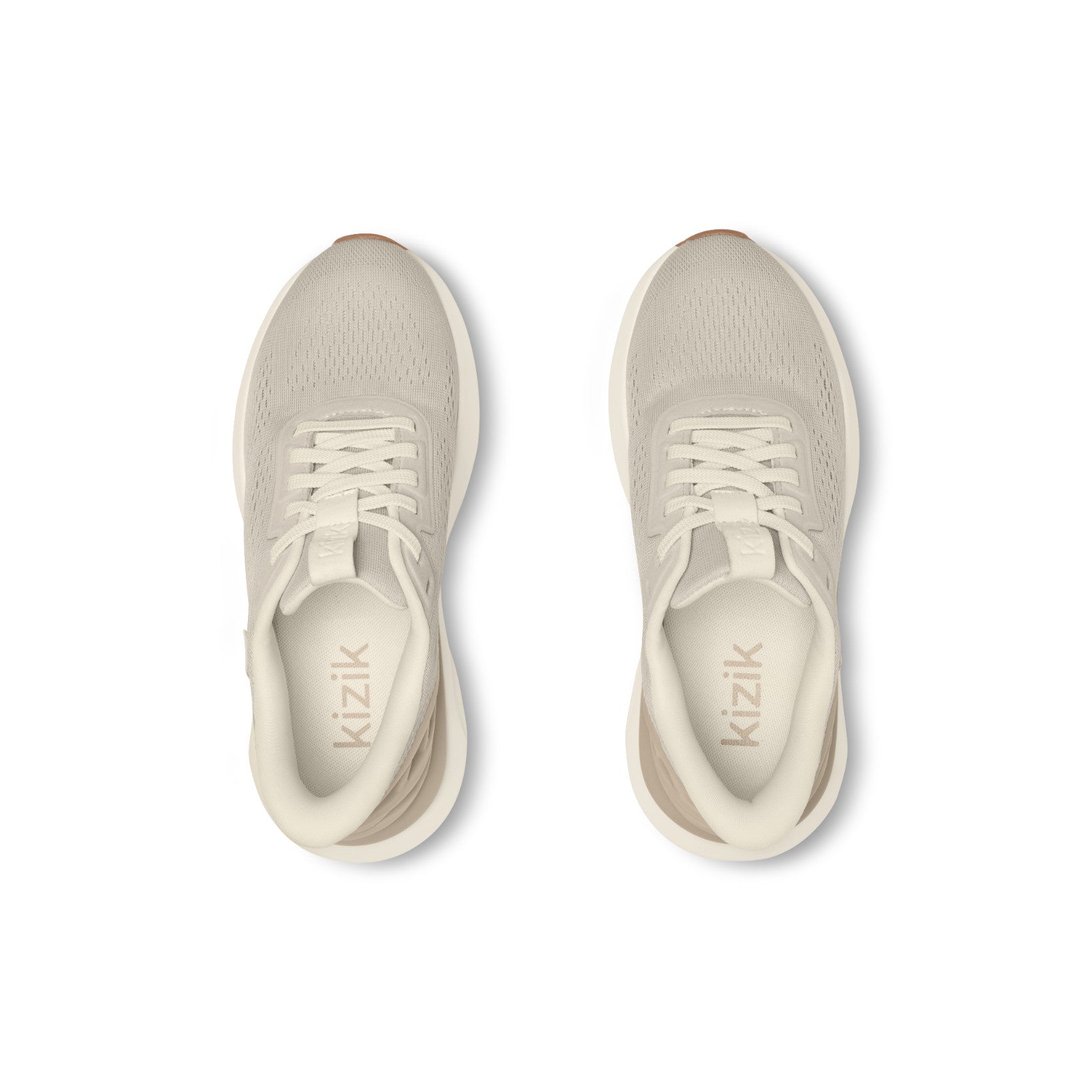 Buty Damskie Athens 2, oatmeal/pristine szerokie