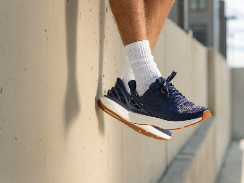 Buty Męskie Athens 2, naval academy szerokie