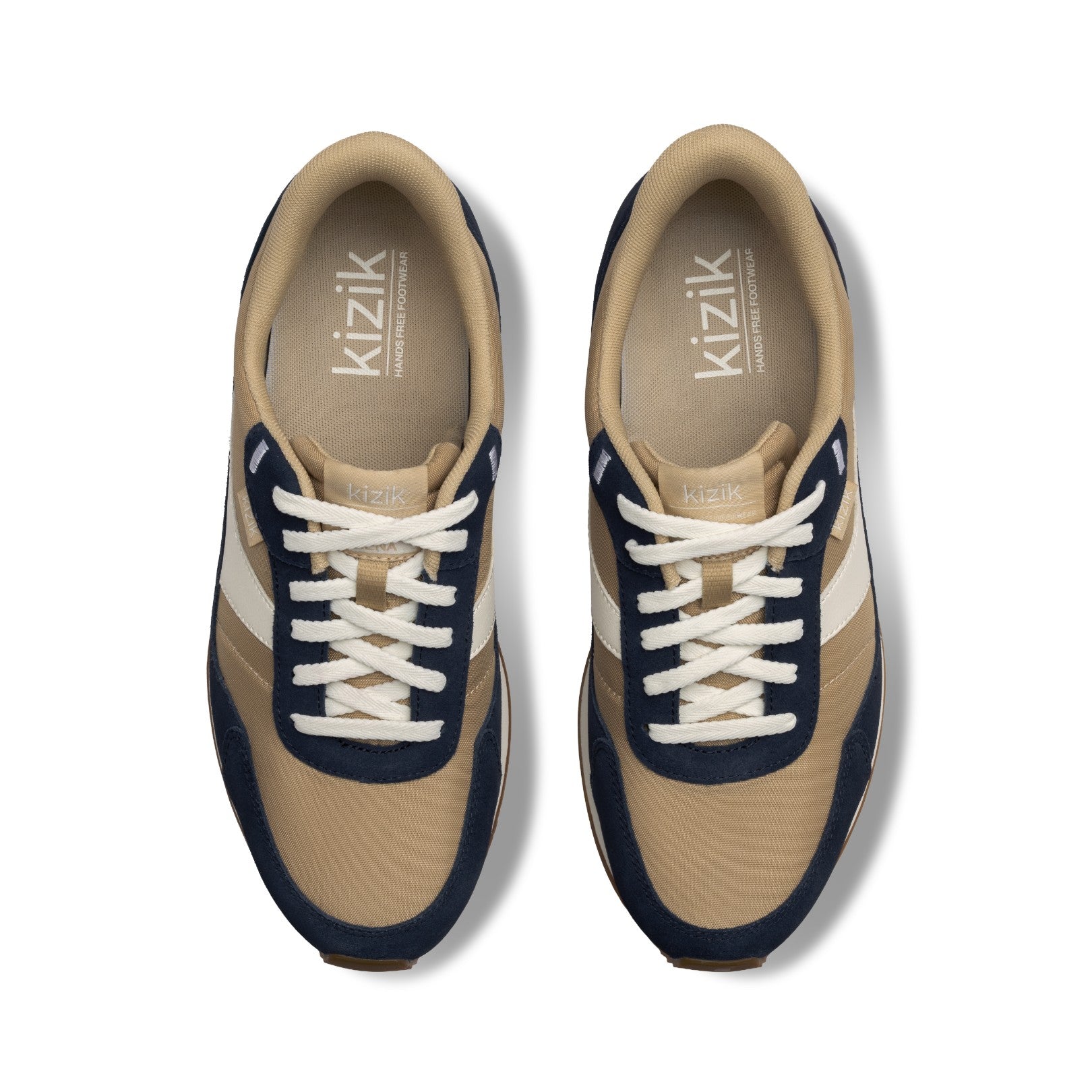 Buty Męskie Siena, croissant/naval academy