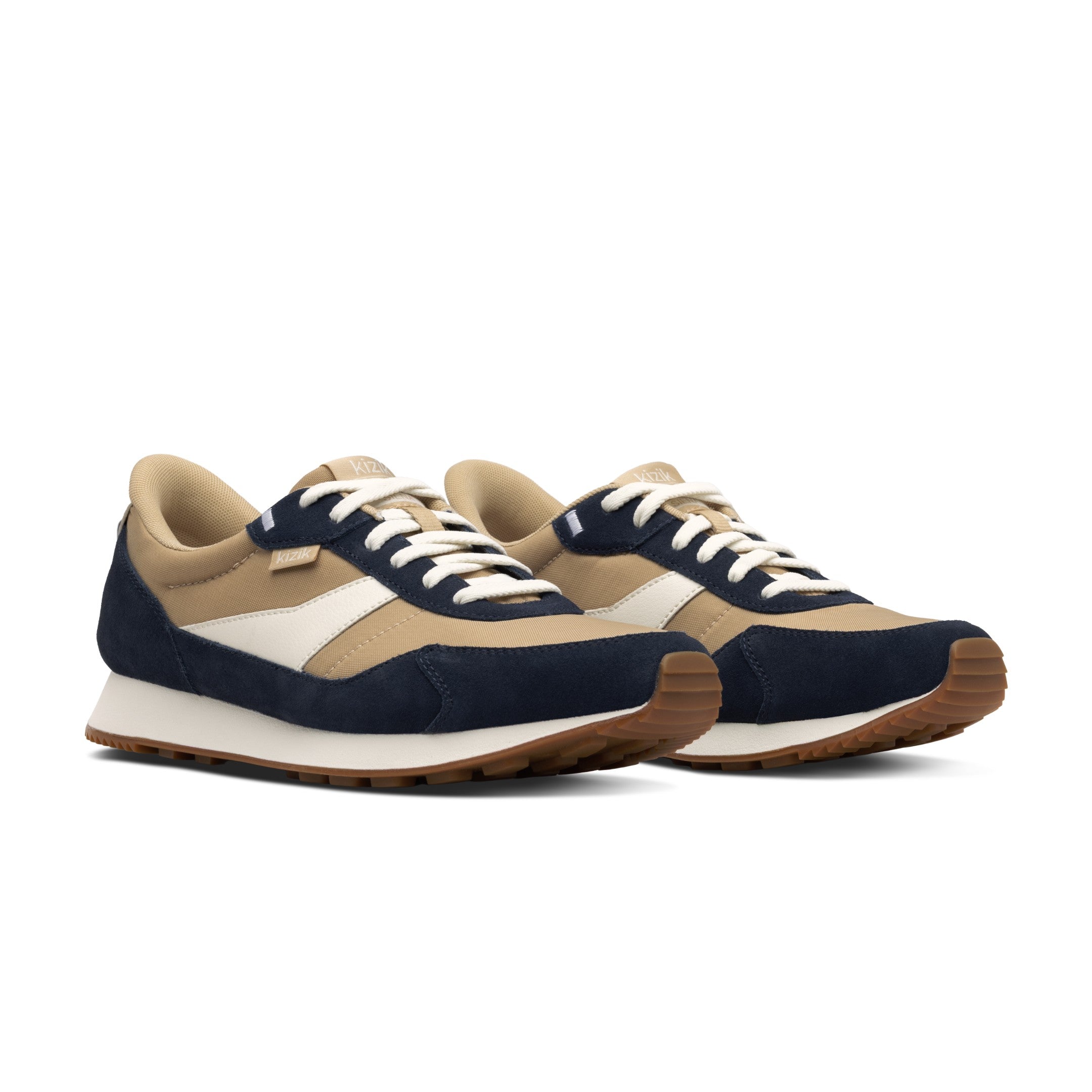 Buty Męskie Siena, croissant/naval academy