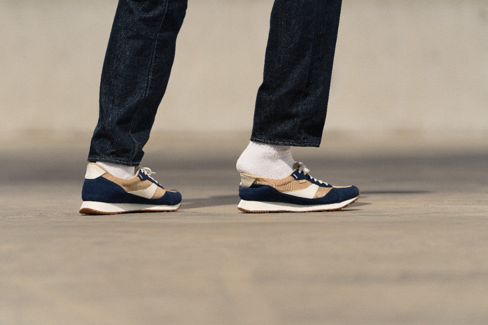 Buty Męskie Siena, croissant/naval academy